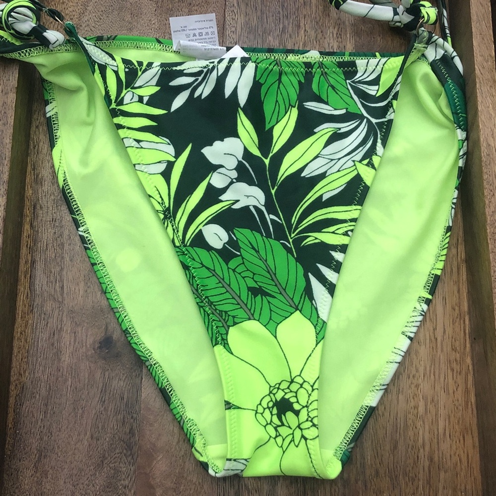 Neon Green Swimwear Bottom